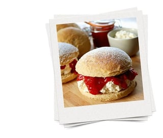 shrovetide buns fastelavnsboller uten sukker