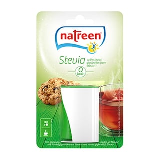 natreen stevia mini borddispenser 120stk